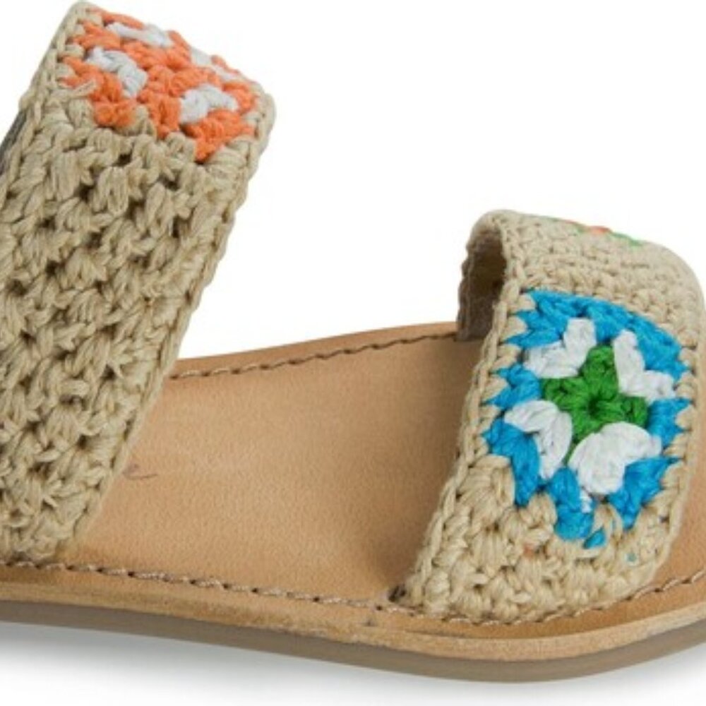 Band of the Free Natural Crochet Sandals - Picture 4 of 13